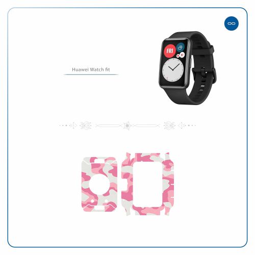 Huawei_Watch Fit_Army_Pink_2